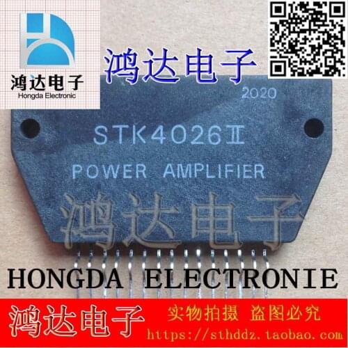 100% New&Original STK4026II STK4026