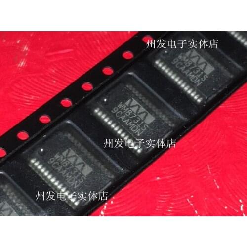 100% New&Original WM8731SEDS/RV SSOP-28 In Stock