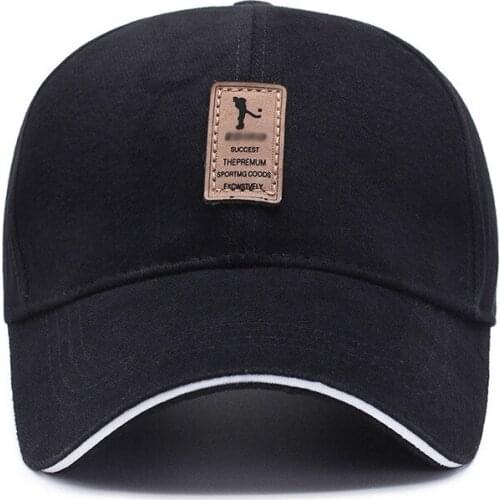 2020 New Fashion Baseball Hat Unisex Hats Wholeesal Spring Cotton Cap Top Quality Hip Hop Fitted Hats for Men