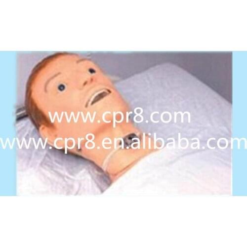 BIX-H70/1 Nasogastric Tube And The Trachea Weasand Nursing Manikin Model WBW399