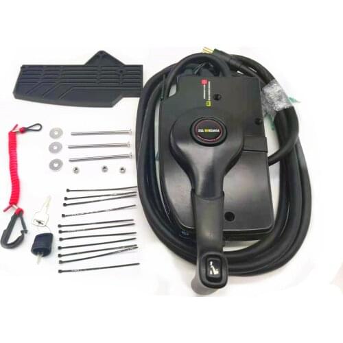 Side Mount Remote Control for Mercury Outboard 881170A15 8Pin 15FT 40HP&Up (1993-2005) ‎JE-230003