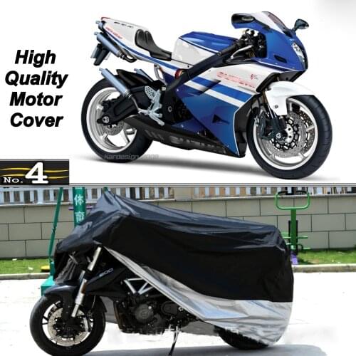 MotorCycle Cover For Suzuki RG500 WaterProof UV Sun Dust / Rain Protector Cover Made of Polyester Taffeta