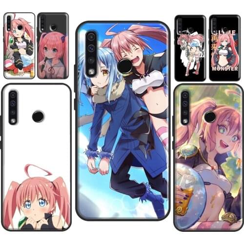 Milim Nava Rimuru Phone Case For Huawei Honor 20 Pro 4C 6C 7C 7A 8A 9A 7S 8S 8 9 10 Lite 10X 6X 8X 9X 10i