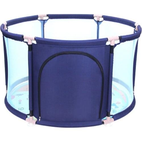 New arrival Indoor outdoor 6 surface round baby playpens children game fence kids activity gear safety protection toddler fence