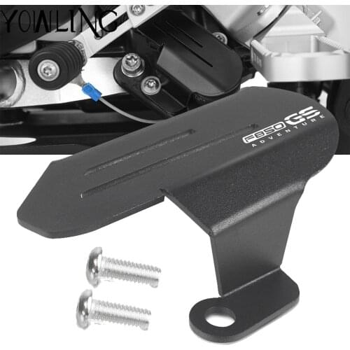 For BMW F850GS F 850 GS ADV F850 GS Adventure 2018 2019 2020 Motocycle Accessories CNC Aluminium Side Kick Switch Protection