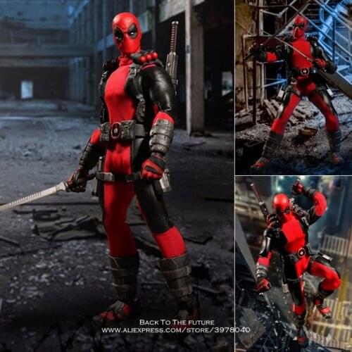 Disney X-MEN Deadpool 16cm Action Figure Posture Model Anime Decoration Collection Figurine Toys model for children gift