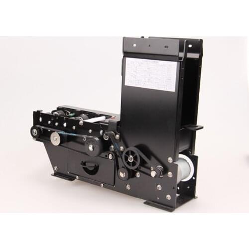 DHL free Automatic card dispenser DCD-800S with 2 motors for parking system provides both I/O and RS232 interface
