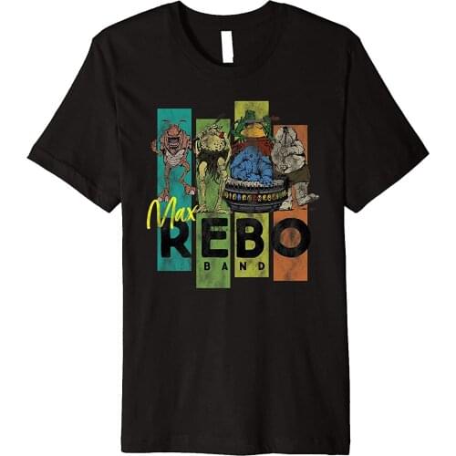Aliens Max Rebo Band Vintage Concert Premium T-Shirt