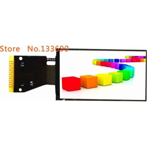 IPS 1.14 inch 13PIN HD TFT LCD Color full view Screen ST7789 Driver 4-Wire SPI Interface 135*240 pixels for smart watch
