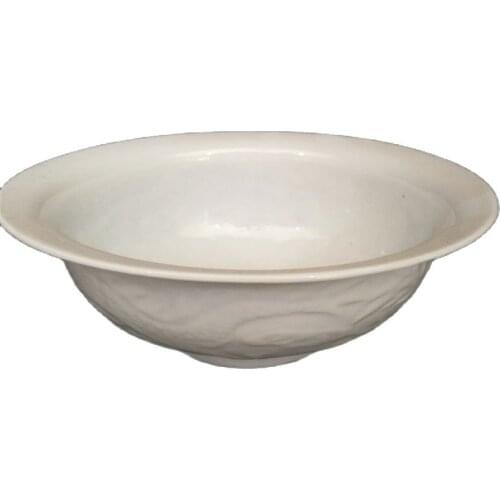 Chinese Old Porcelain White Porcelain Dragon And Phoenix Bowl