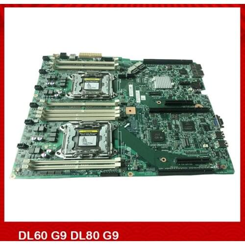 Workstation motherboard for HP DL60G9 DL80 G9 847393-001 773911-002 Fully Tested, Good quality