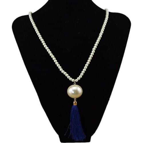 Monkey Point Pearl Necklaces For Women