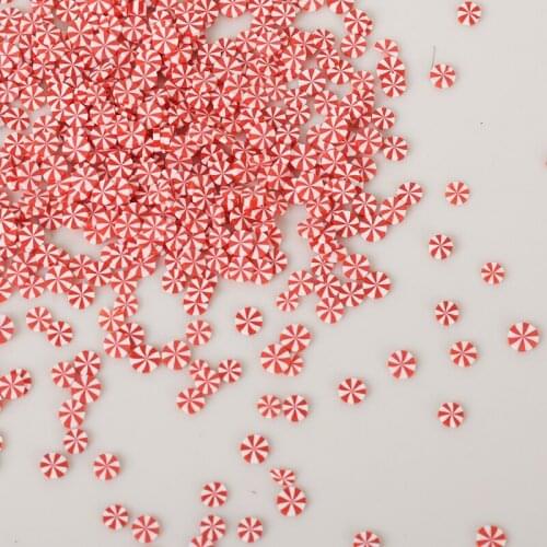20g/Lots Candy Slices Sprinkles For Slime Supplie Toys Polymer Clay Charms Accessories Addition For Fluffy Clear Slime