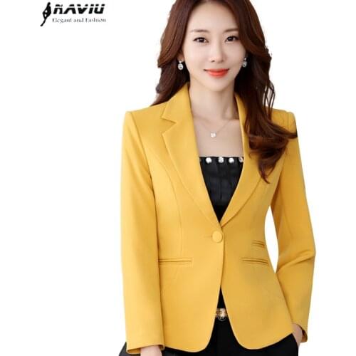 Женские прямые пиджаки NAVIU Elegant and Fashion China At AliExpress