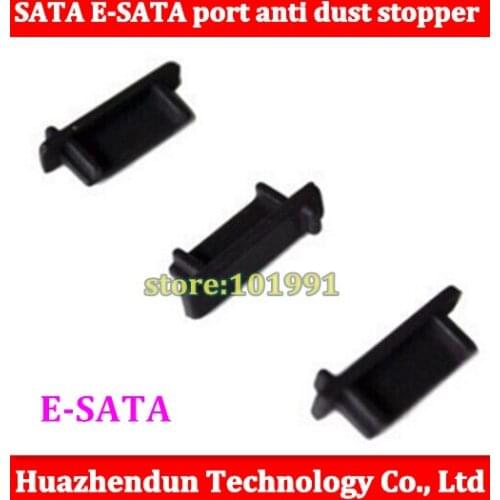 100PCSNew Universal TV HIFI DVD Laptop PC ESATA E-SATA port anti dust stopper Protector Plug cover