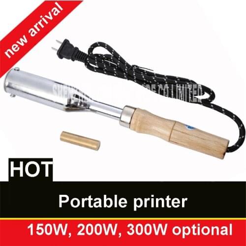 New arrival HOT Portable branding machine cake mould 220V handle type printing machine 150W, 200W, 300W optional 200-450 degrees