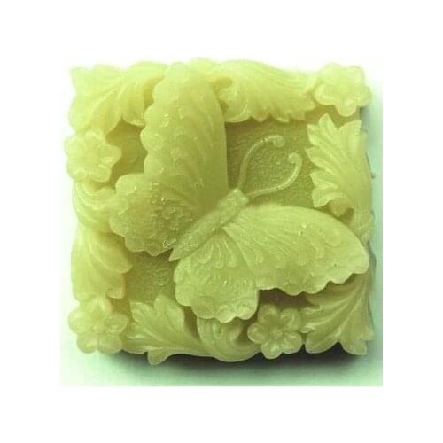 New Pastorale Butterfly Craft Art Silicone Soap mold Craft Molds DIY Handmade soap molds