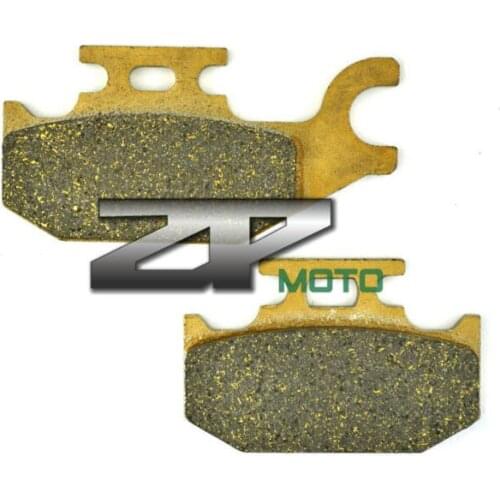 Organic Kevlar Brake Pads For SUZUKI UH200AL4 Burgman ABS 2014 Rear OEM New High Quality