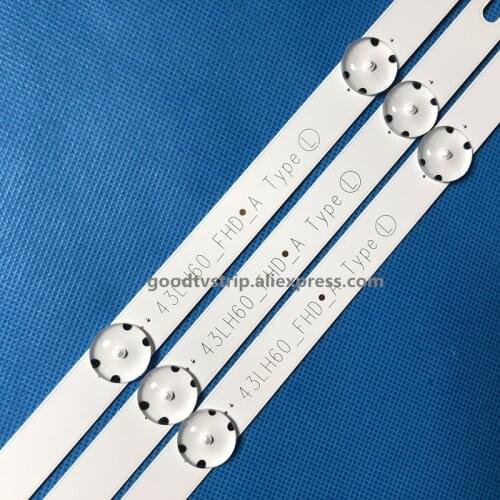 Original LG 43UF6400-CA Led backlight UF64_UHD_A Screen HC430DGG-SLNX1-211X