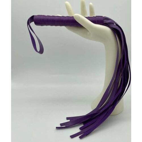 Slave Spanking Leather Cockring Flogger Braid Tails of Sex Toys Sexy Couples Flirt Games for Men Women Fetish Bdsm Bondage Whip