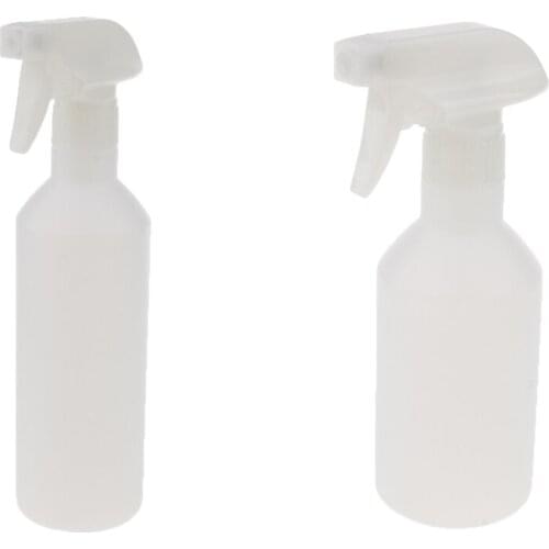Spray Bottle Water Mist Trigger Sprayer For Salon Hair Styling Household Hairdressing Sprayer Bottle Refillable Bottle