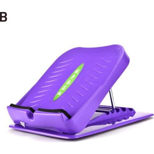 Adjustable Calf Stretch Board Non-slip Calf Stretcher Fitness Body Stretching Stretching Tilt Tool Calf Pedal Board Q8V5