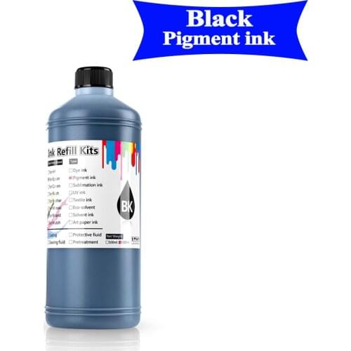 SJIC30P SJIC22P SJIC26P SJIC32P 1000ML Pigment Ink 100% Compatible for Epson TM-C7520G TM-C7510G TM-C7510 TM-C3510 TM-C3520 ink