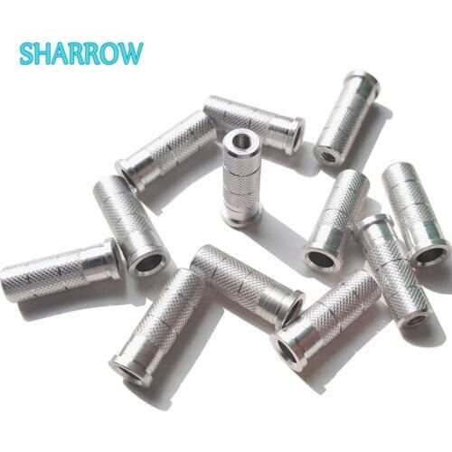 30/50pcs High Quality Aluminum Arrow Insert OD6.0mm 6.2mm 7.6mm for Archery Arrow Shafts Hunting Training Shooting Accessories