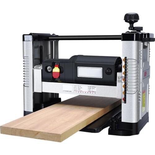 Desktop Planer FS-Y125 Planer Automatic Feeding Woodworking Planing Wood Flat Planer Household Small Electric Tools