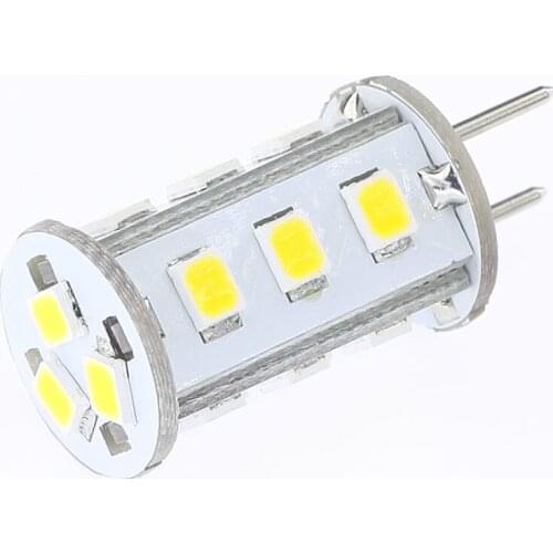 3W Led GY6.35 Bulb 15led Super Bright 2835SMD DC10-30V 12V 24V Dimmable Bulb Crystal Bulb Replacment DIY Project Lamp 5pcs/lot