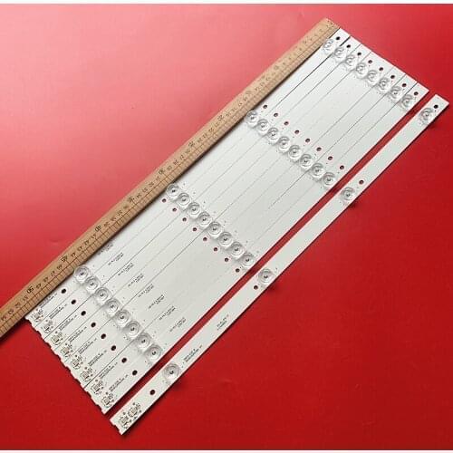 LED Backlight strip 4 lamp For TCL 55'' TV 55P3-CUD A 55HR330M04A5 V4 55A950C 4C-LB5504-HR15J HR16 L55P3CUS TMT-55P3-8X4