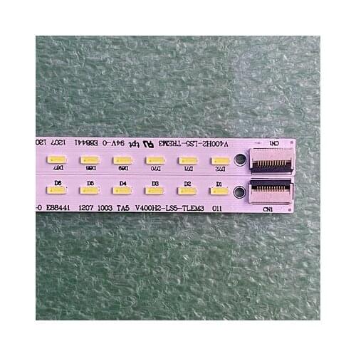 LED Backlight bar strip 72 lamp For CHIMEI 40"TV V400H2-LS5-TLEM3 V400H2-LS5-TREM3 V400HK2