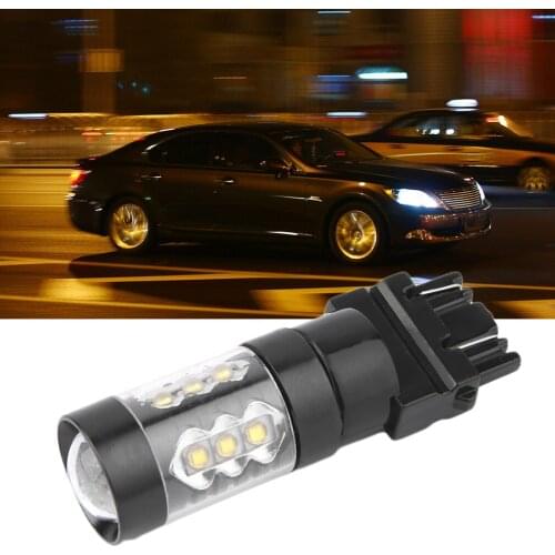 Universal Design Low Power Consumption 80W High Bright 16LED Reverse Lights 12V-24V Car Parking Bulb T25