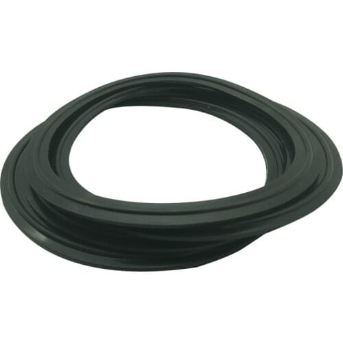 EPDM Sealing Strip Gasket Ring Washer For Homebrew Fit 1/2" 3/4" 1" 1.5" 2" 2.5" 3" 3.5" 4" Sanitary Tri Clamp Ferrule