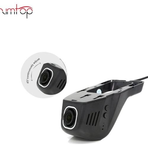 Zimtop Car DVR Camera Video Recorder Universal DVRs Dashcam Novatek 96672 Wireless WiFi APP Manipulation Full HD 1080p Dash Cam