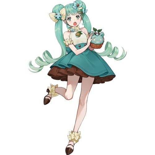 Pre-Sale VOCALOID Hatsune Mint Chocolate Japan Anime Figure Pvc Model Cartoon Toy Collectible Model Toys Anime Toys Gifts