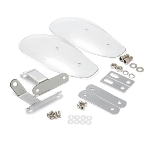 Motorcycle hand guard wind deflection guard for Honda Harley 10mm