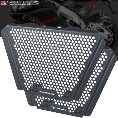 For Aprilia Tuono V4 1100 Factory 15-2016 Motorcycle Radiator Guard Grille Protector Oil Cooler Cover RSV4 1000 Factory 09-2014