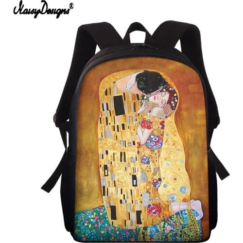 NOISYDESIGNS Customize Indian Ethnic Style Girls Backpack Women Travel Bags Children School Bags Backpack Boys Girls Book Bags