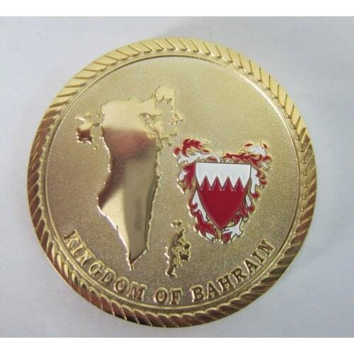 Custom Gold Coin Wholesale manufacturers Round Zinc Alloy Coin