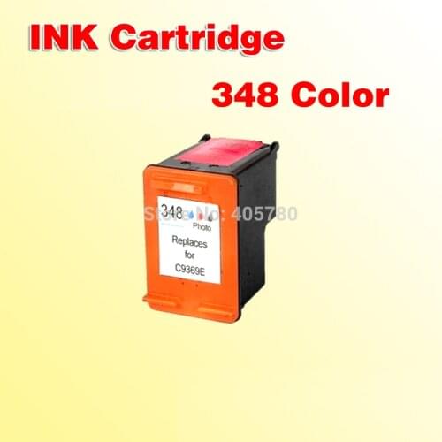 1x ink cartridge For hp348 compatible for 348 Deskjet 460 5440 5740 5940 6520 6540 6620