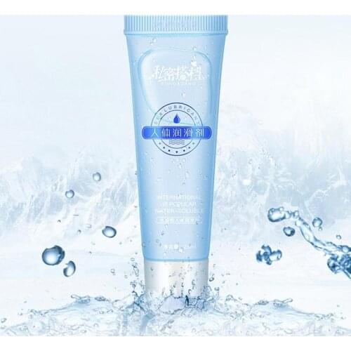 1Pcs 25ML Anal Vaginal Gel Oil Sex Lubricant Water Based Lubricant Pain Relief Anti-pain Anal Oil Sex For Couples intimate good