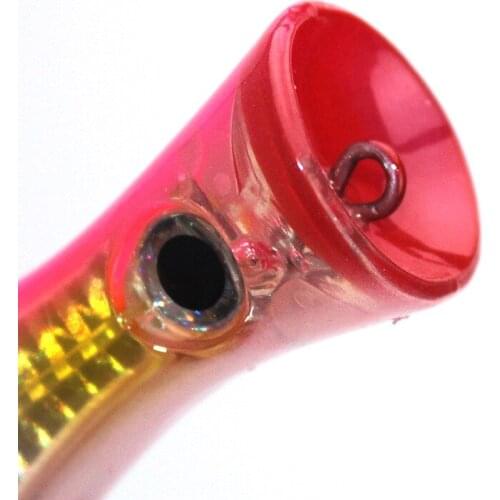 1Pcs 42g 120mm Minnow Fishing Lures Top Water Luya Fish Hard Octopus Artificial Bionic Baits For Fishing Tackle Lure Accessories