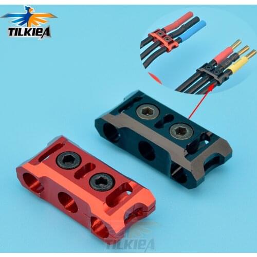 1pc Motor ESC Cable Clamp manager Prevent Tangled Line Tool For RC Boat/Car