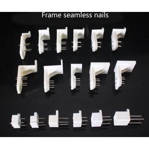 10 PCS Painting Photo Frame Hook Plastic Invisible Wall Hooks Mount Photo Picture Nail DIY Photos Frame Home Bedroom Frame