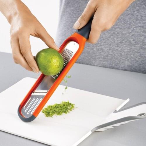 2-in-1 Mini Grater Slicer Anti Hurt Hands Vegetable Cutter Fruit Slicer Multifunctional Potato Peeler Carrot Cutter