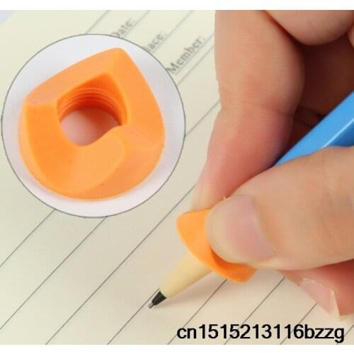 10000PCS Children triangle Pencil Holder Tools Finger Ergonomic Posture Correction Tools Pencil Grip Writing Aid Grip