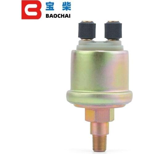 3967251 6BT 4BT genset lengthen oil pressure switch sensors 1/8NPT 0~10bars