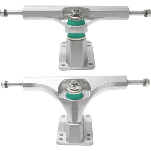 6.25in Land Surfboard Bracket Skateboard Big Fishboard Bridge Skateboard Steering Axle Surfboard Bracket Bridge Accessories tool