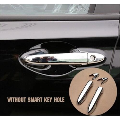 ACCESSORIES FOR HONDA HR-V VEZEL 2014 2015 2016 CHROME DOOR HANDLE COVER TRIM MOLDING CATCH OVERLAY